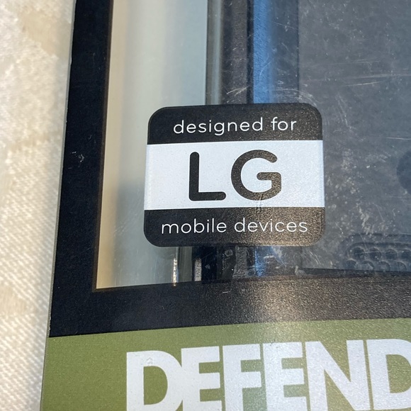 OTTER DEFENDER LG G FLEX CELL PHONE CASE BLACK - Picture 2 of 3